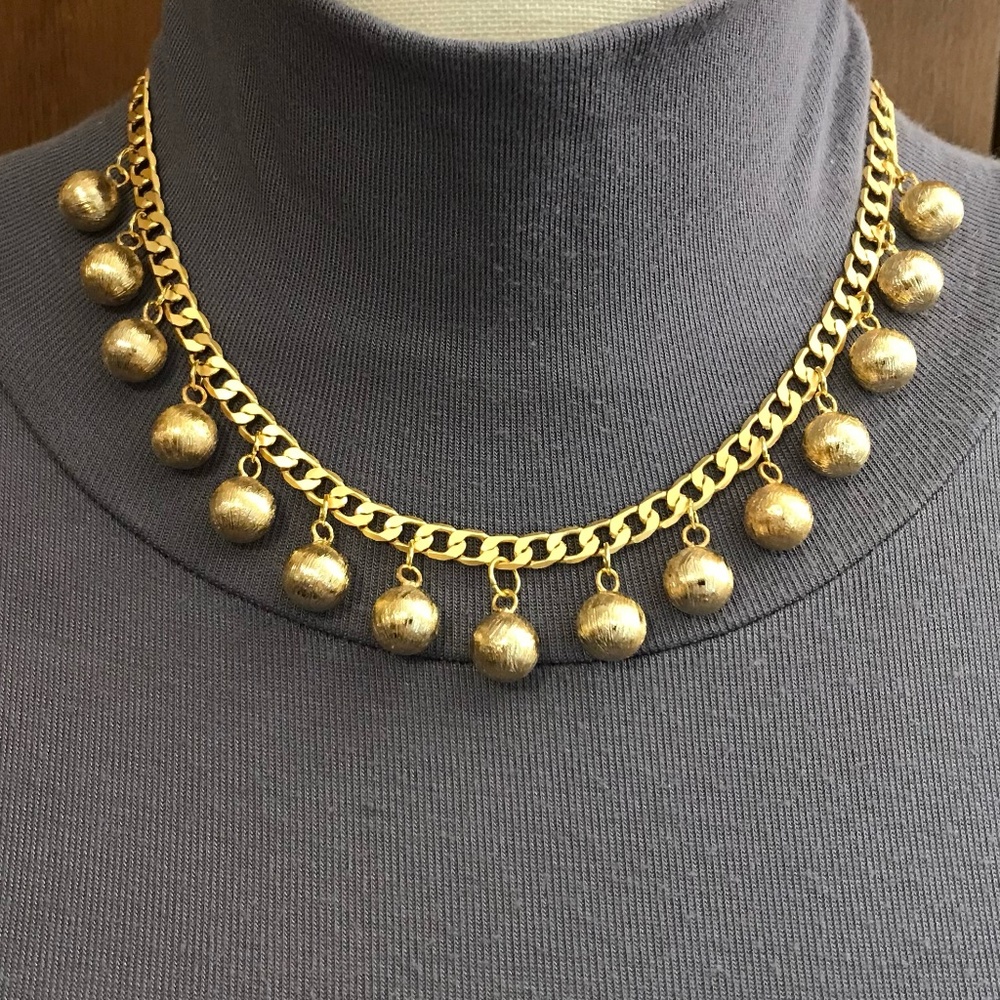 House of the Dragon Queen Alicent Targaryen Gold Necklace, Handmade Replica - Picture 6 of 14